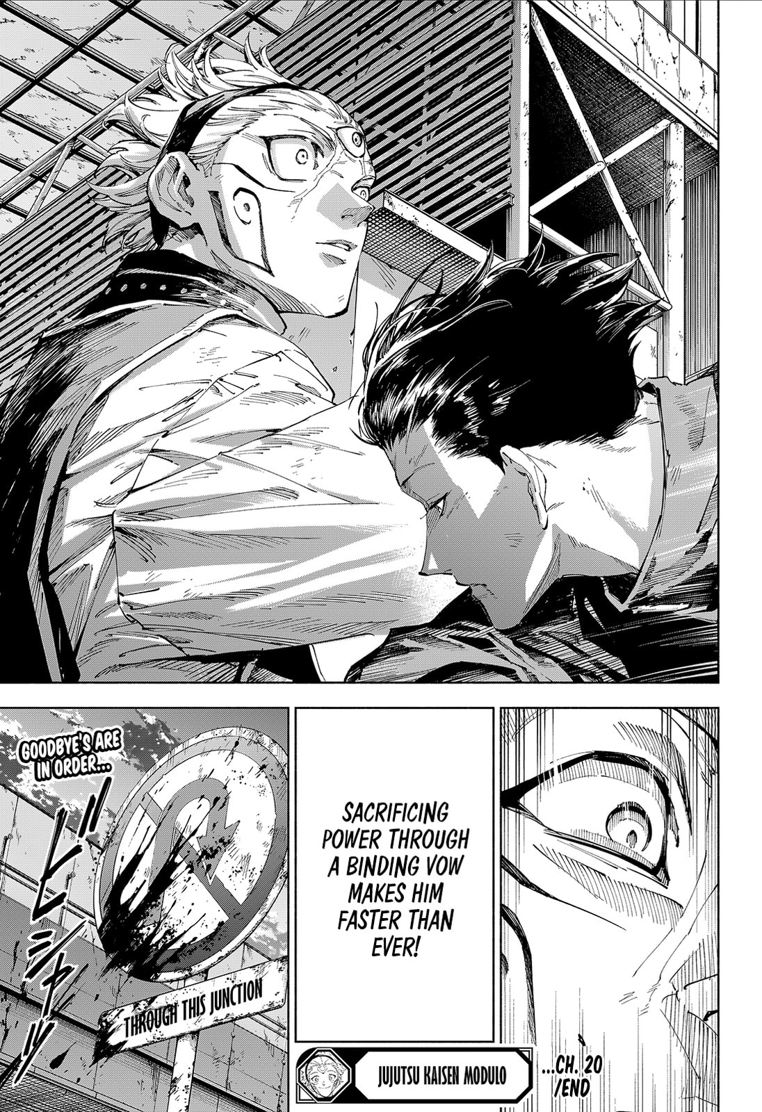 Jujutsu Kaisen Modulo Chapter 20 page 22 - 