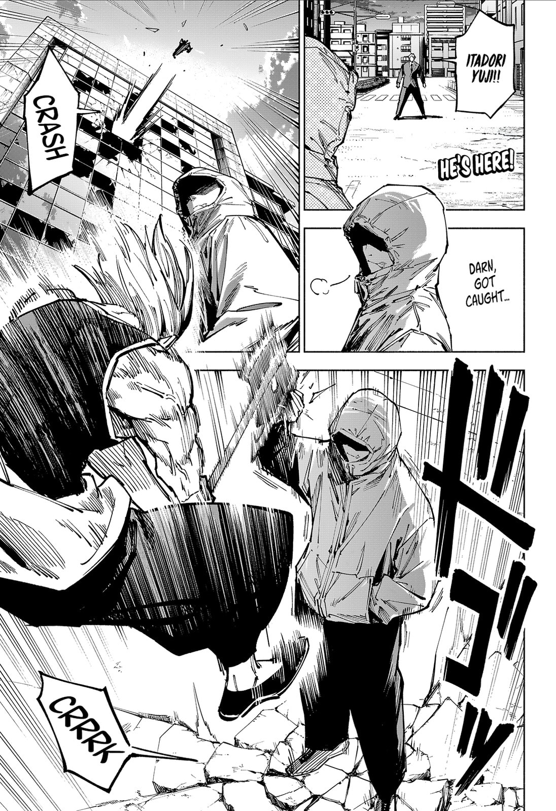 Jujutsu Kaisen Modulo Chapter 20 page 4 - 