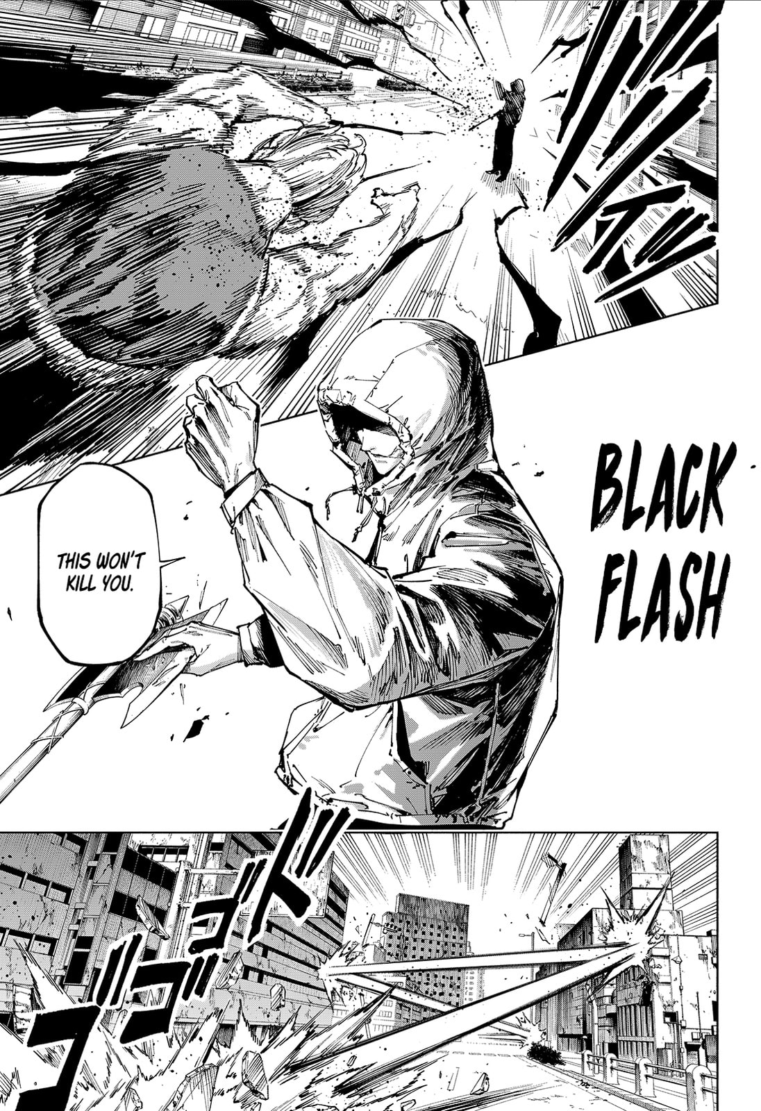 Jujutsu Kaisen Modulo Chapter 20 page 6 - 