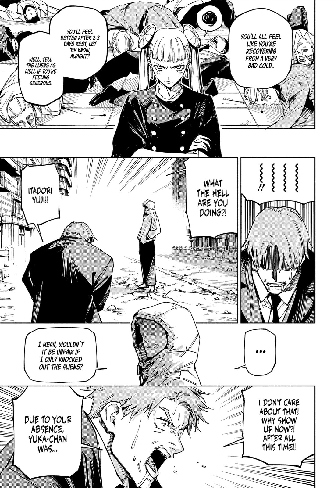 Jujutsu Kaisen Modulo Chapter 20 page 8 - 