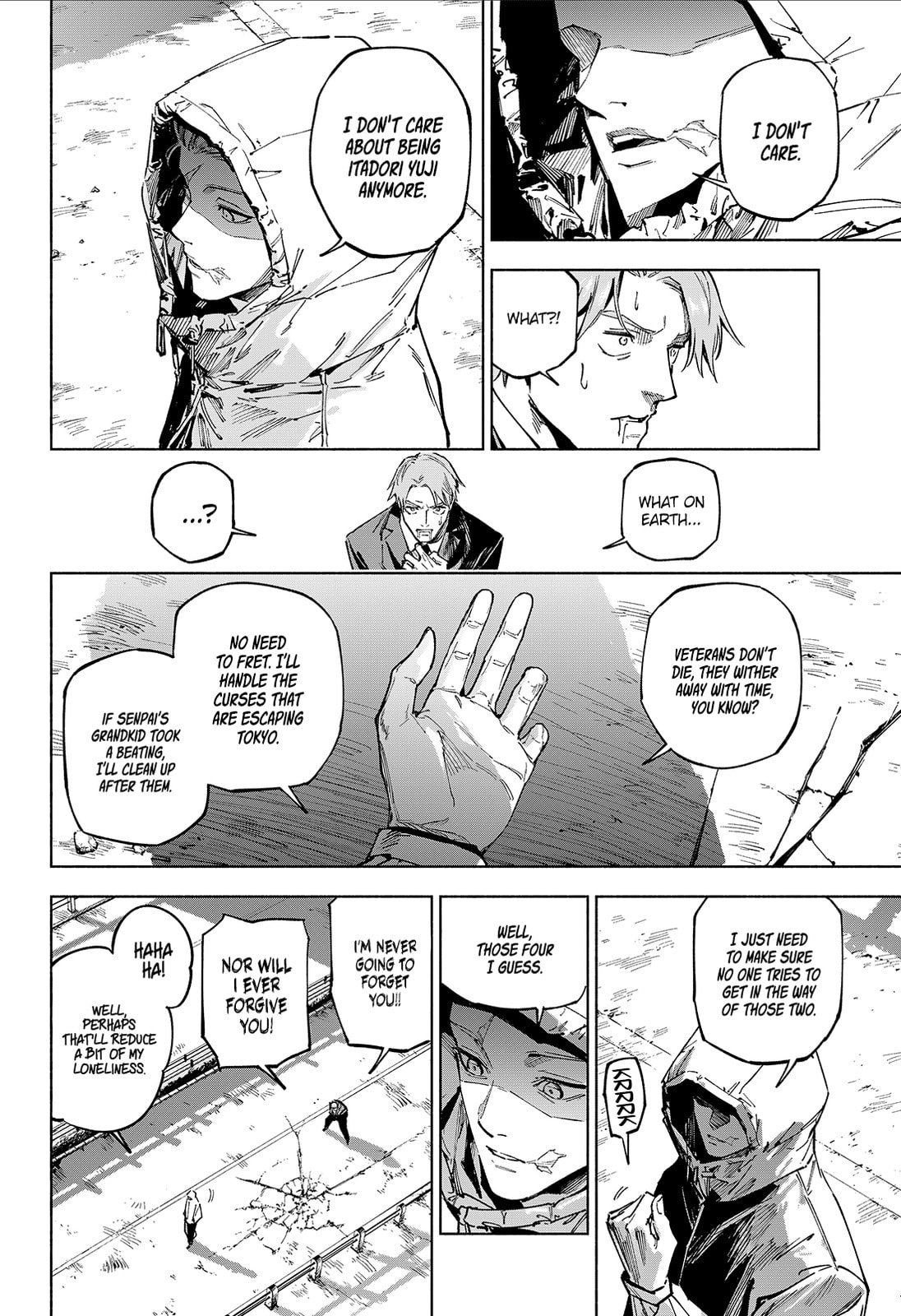 Jujutsu Kaisen Modulo Chapter 20 page 9 - 