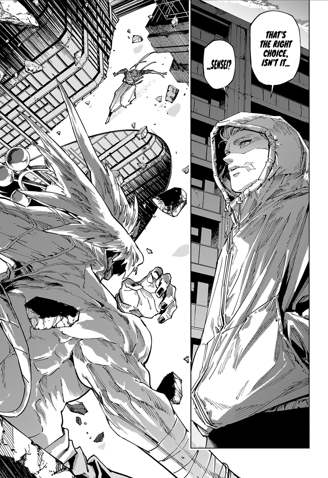 Jujutsu Kaisen Modulo Chapter 20 page 10 - 