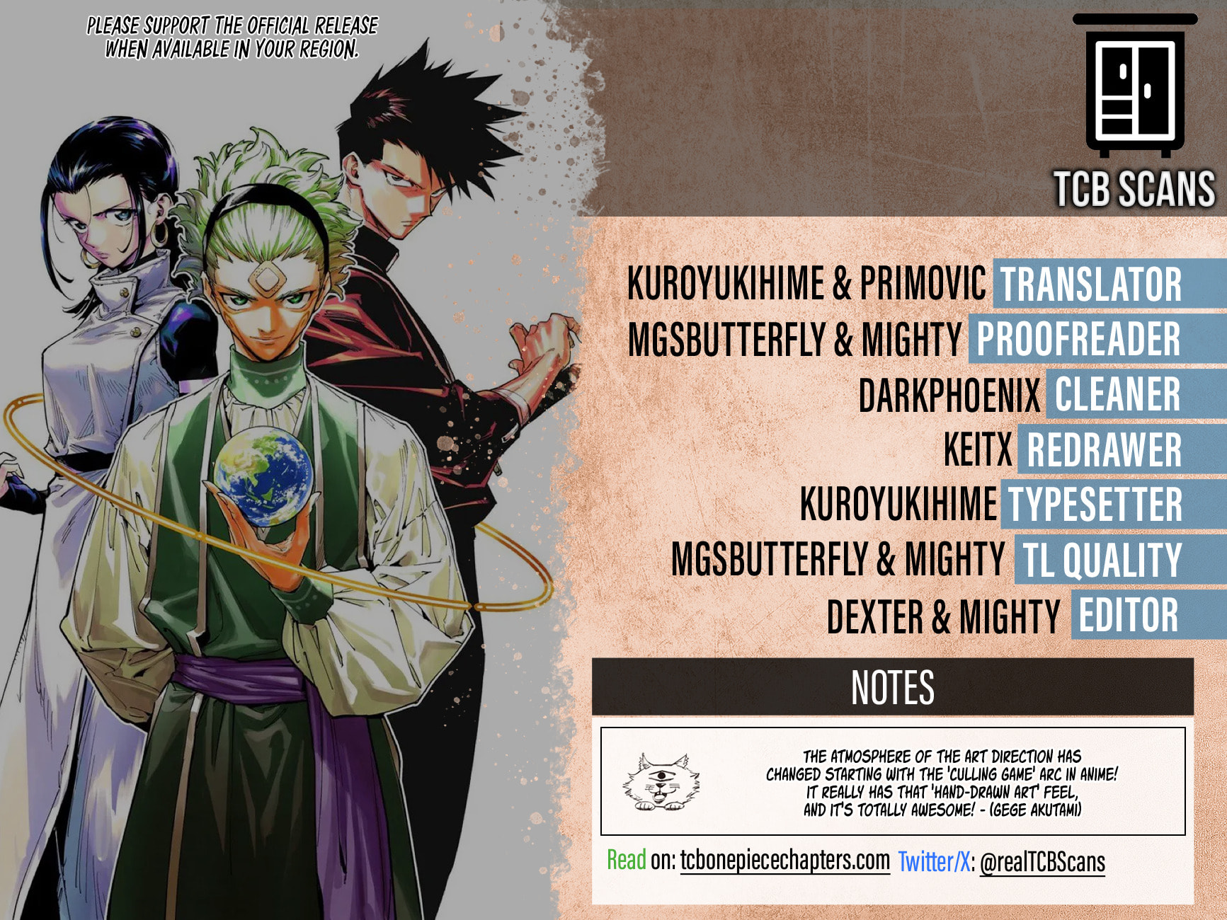 Jujutsu Kaisen Modulo Chapter 21 page 2 - 