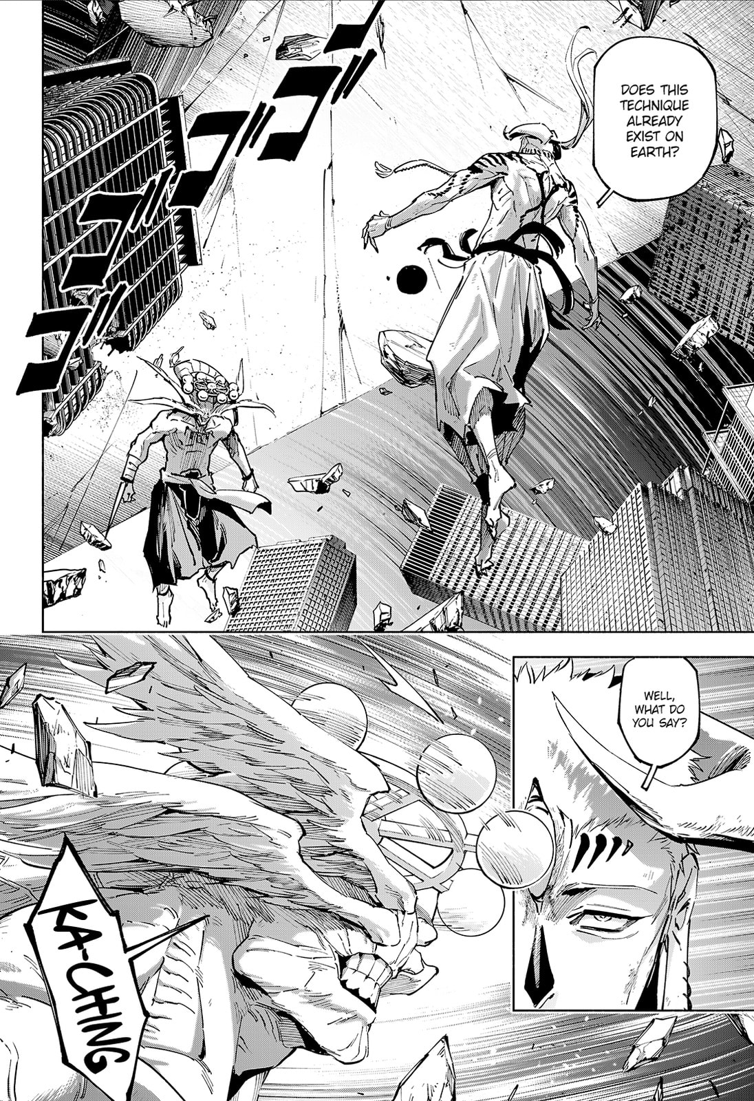 Jujutsu Kaisen Modulo Chapter 21 page 11 - 