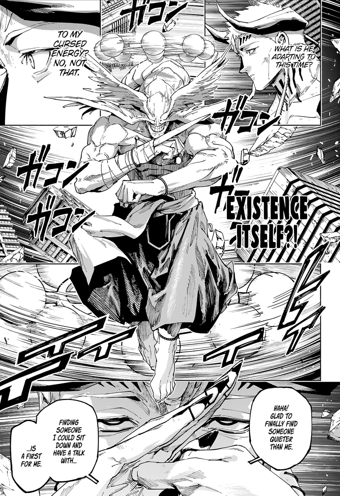 Jujutsu Kaisen Modulo Chapter 21 page 12 - 