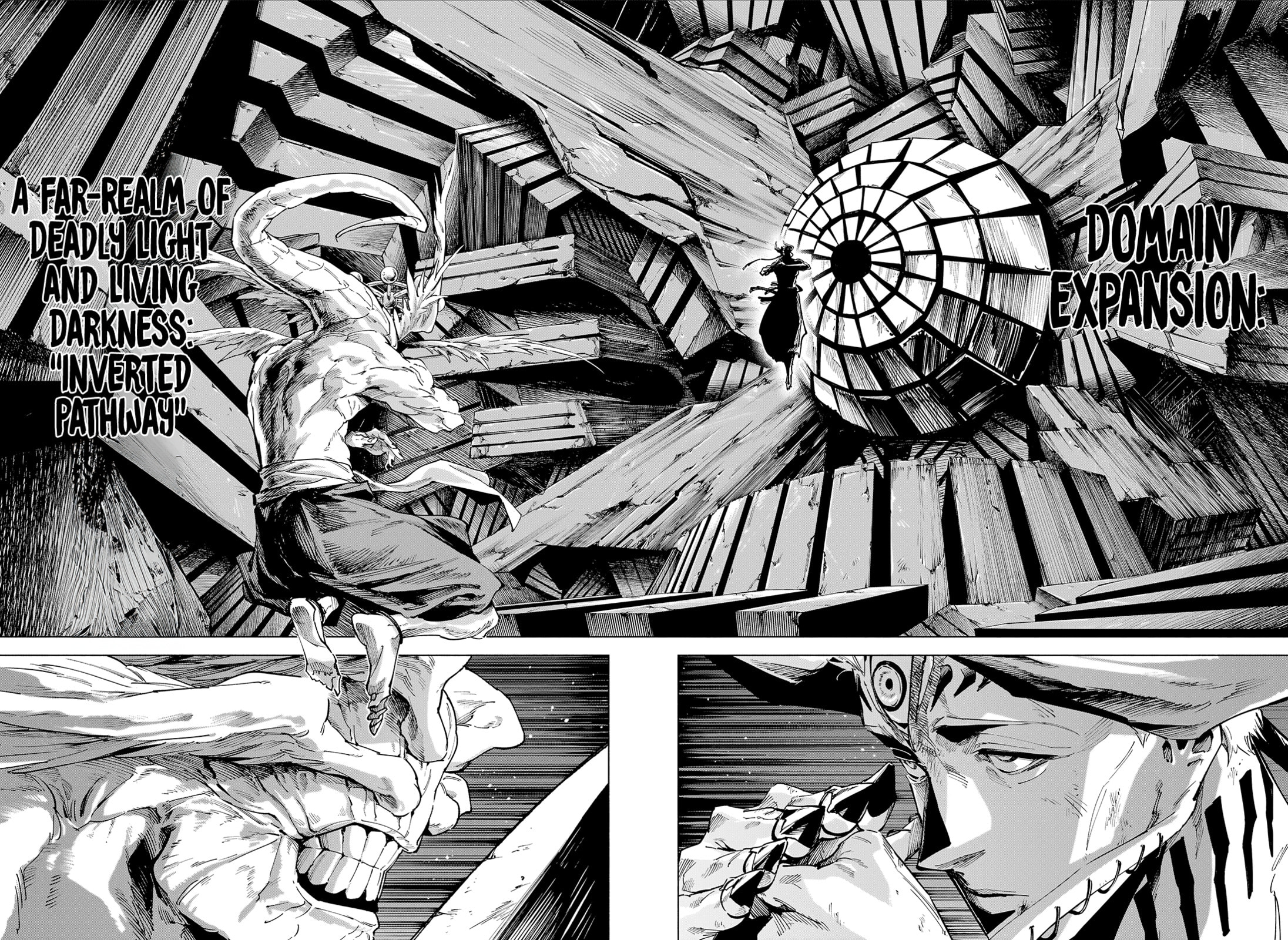 Jujutsu Kaisen Modulo Chapter 21 page 13 - 