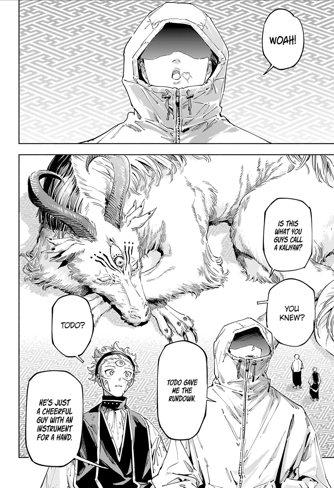 Jujutsu Kaisen Modulo Chapter 21 page 14 - 