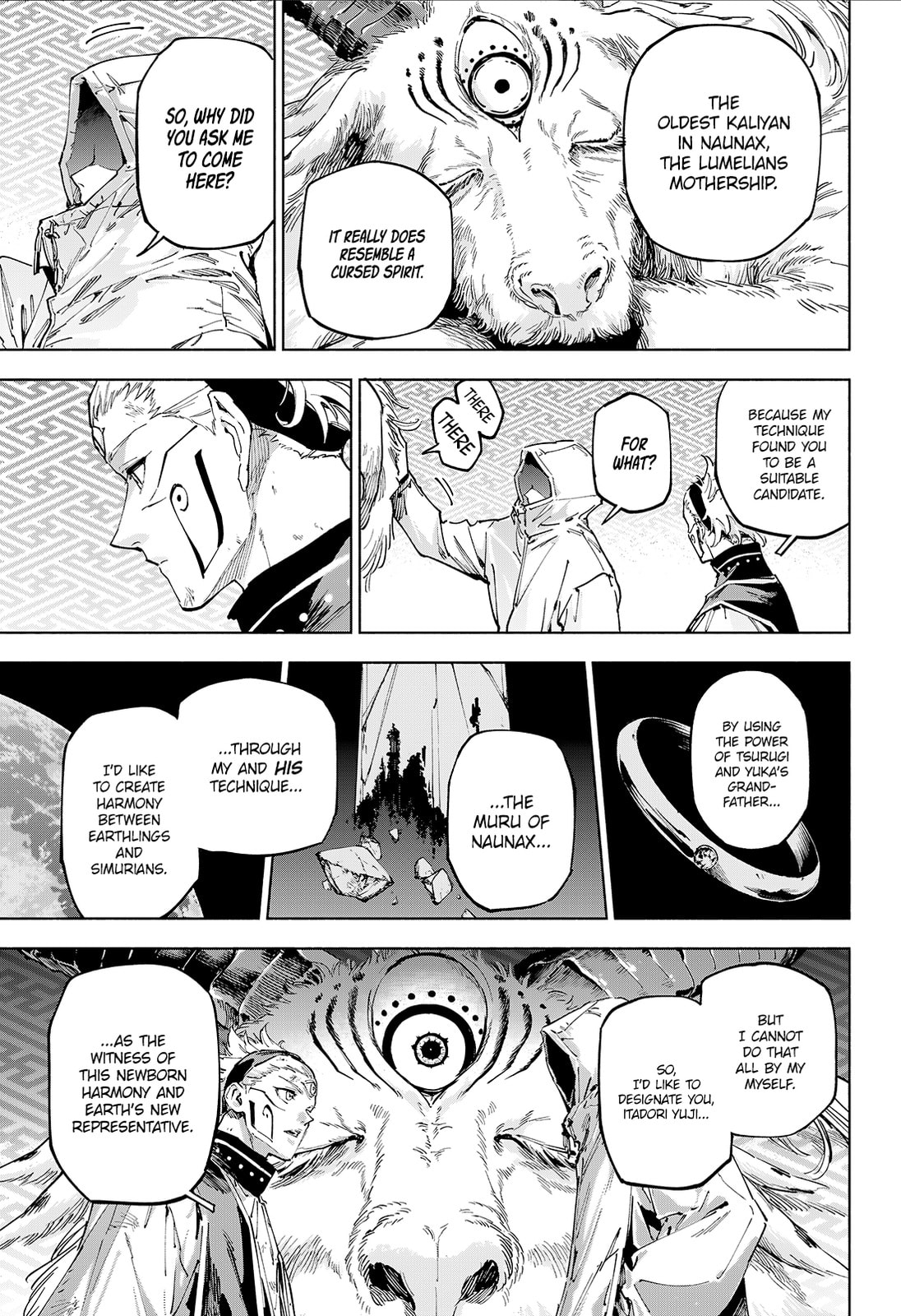 Jujutsu Kaisen Modulo Chapter 21 page 15 - 