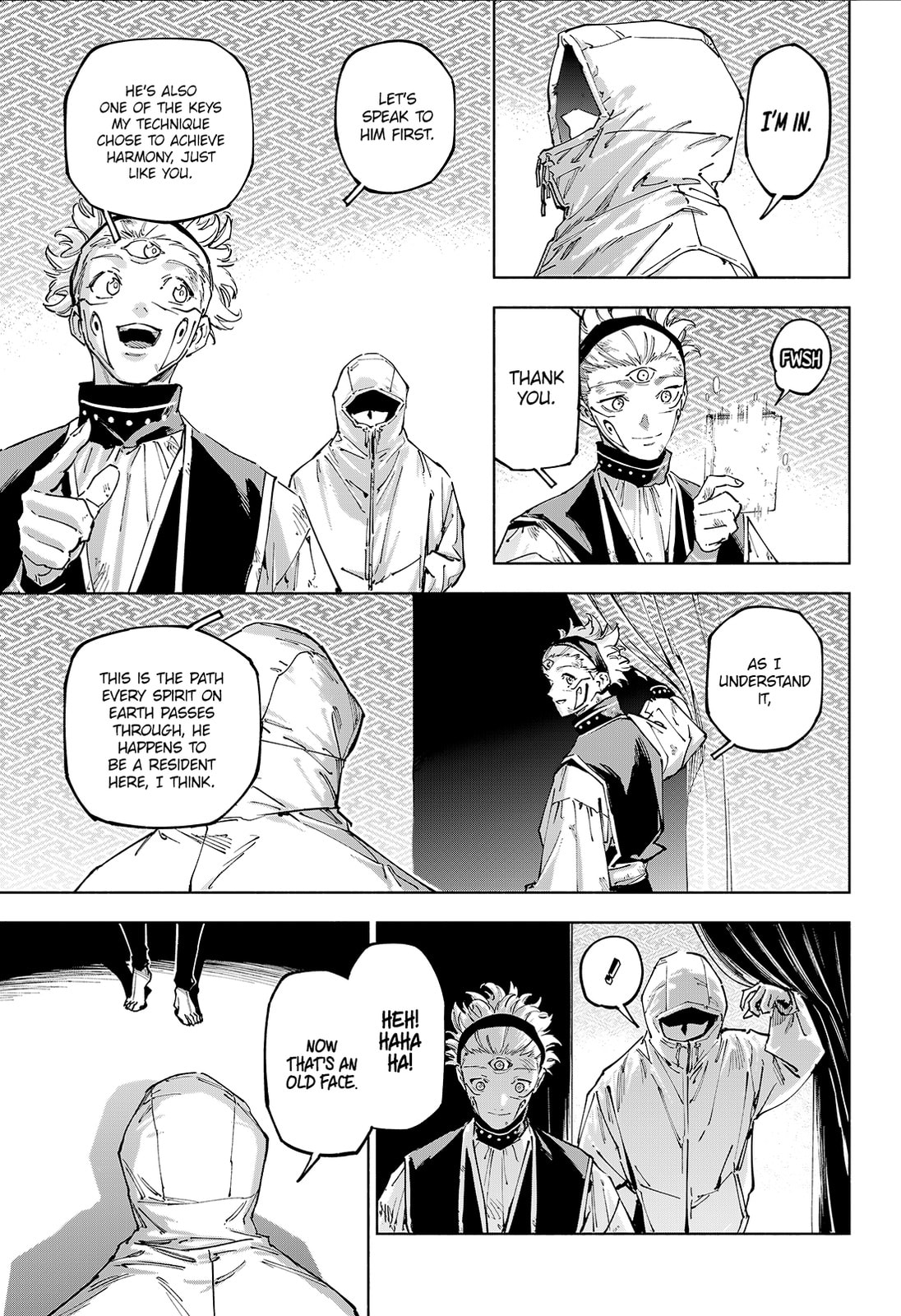 Jujutsu Kaisen Modulo Chapter 21 page 17 - 