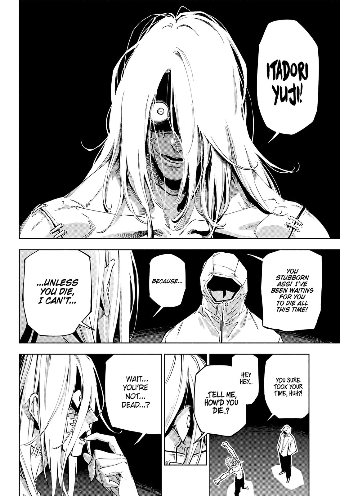 Jujutsu Kaisen Modulo Chapter 21 page 18 - 