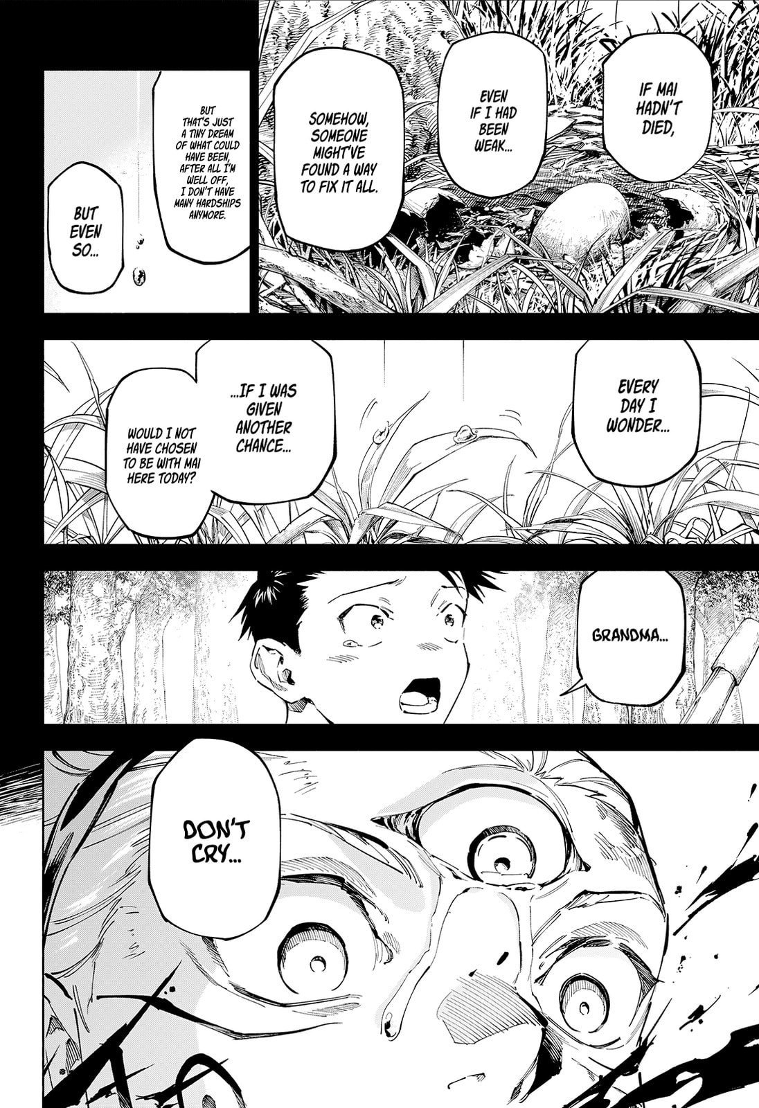 Jujutsu Kaisen Modulo Chapter 21 page 3 - 