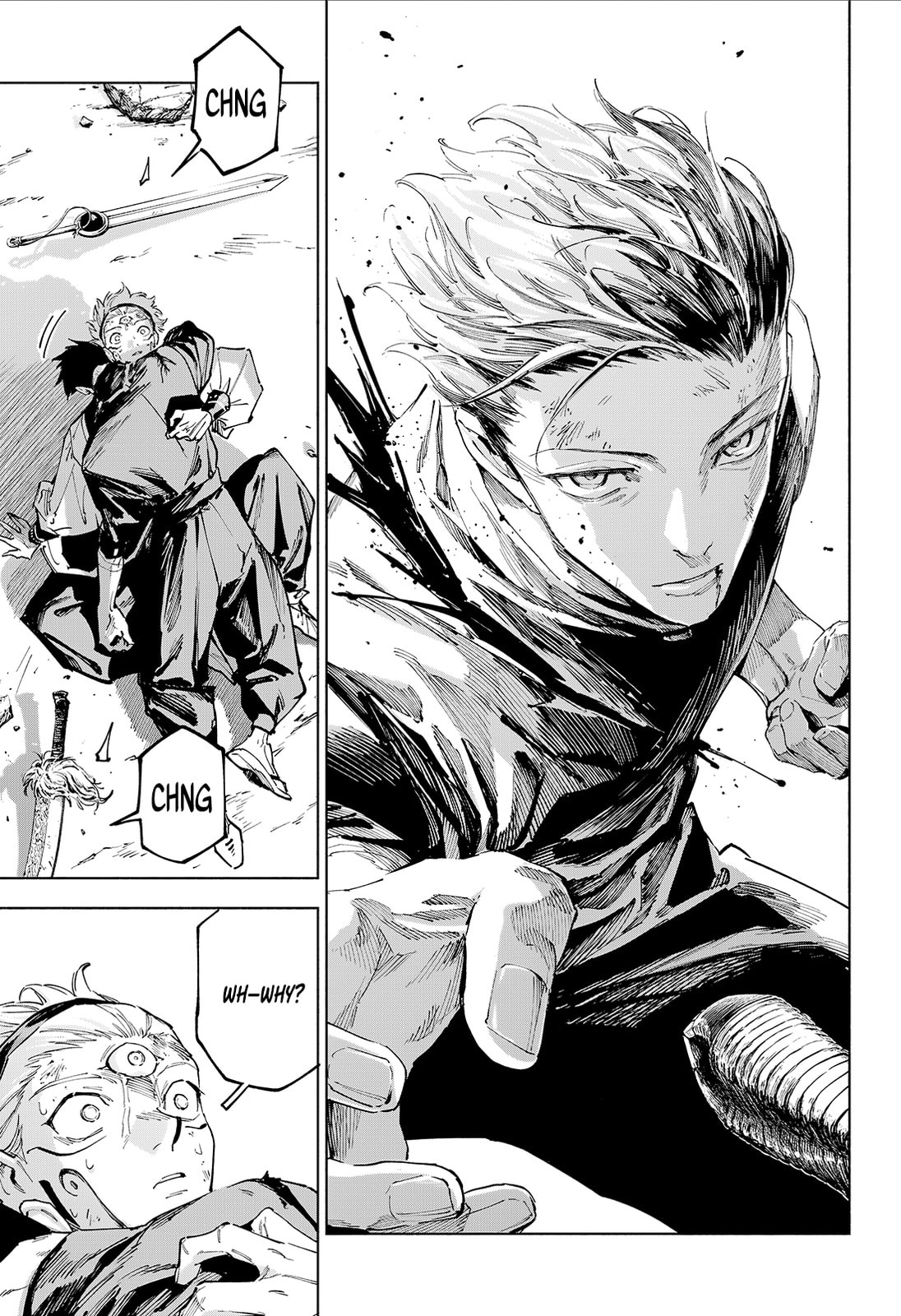 Jujutsu Kaisen Modulo Chapter 21 page 4 - 