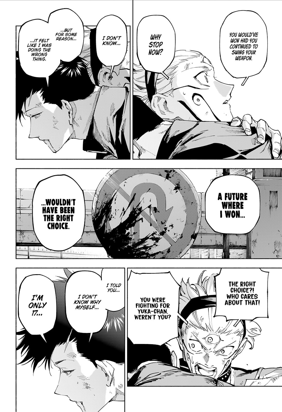 Jujutsu Kaisen Modulo Chapter 21 page 5 - 