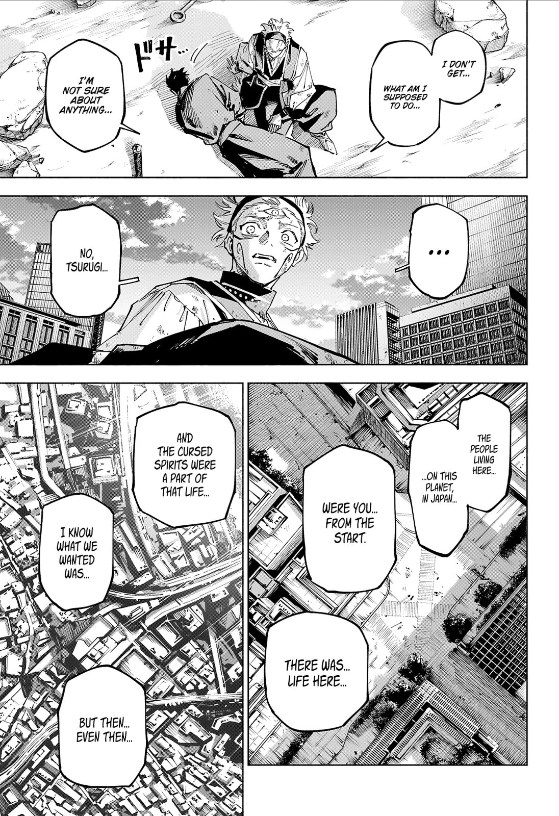 Jujutsu Kaisen Modulo Chapter 21 page 6 - 