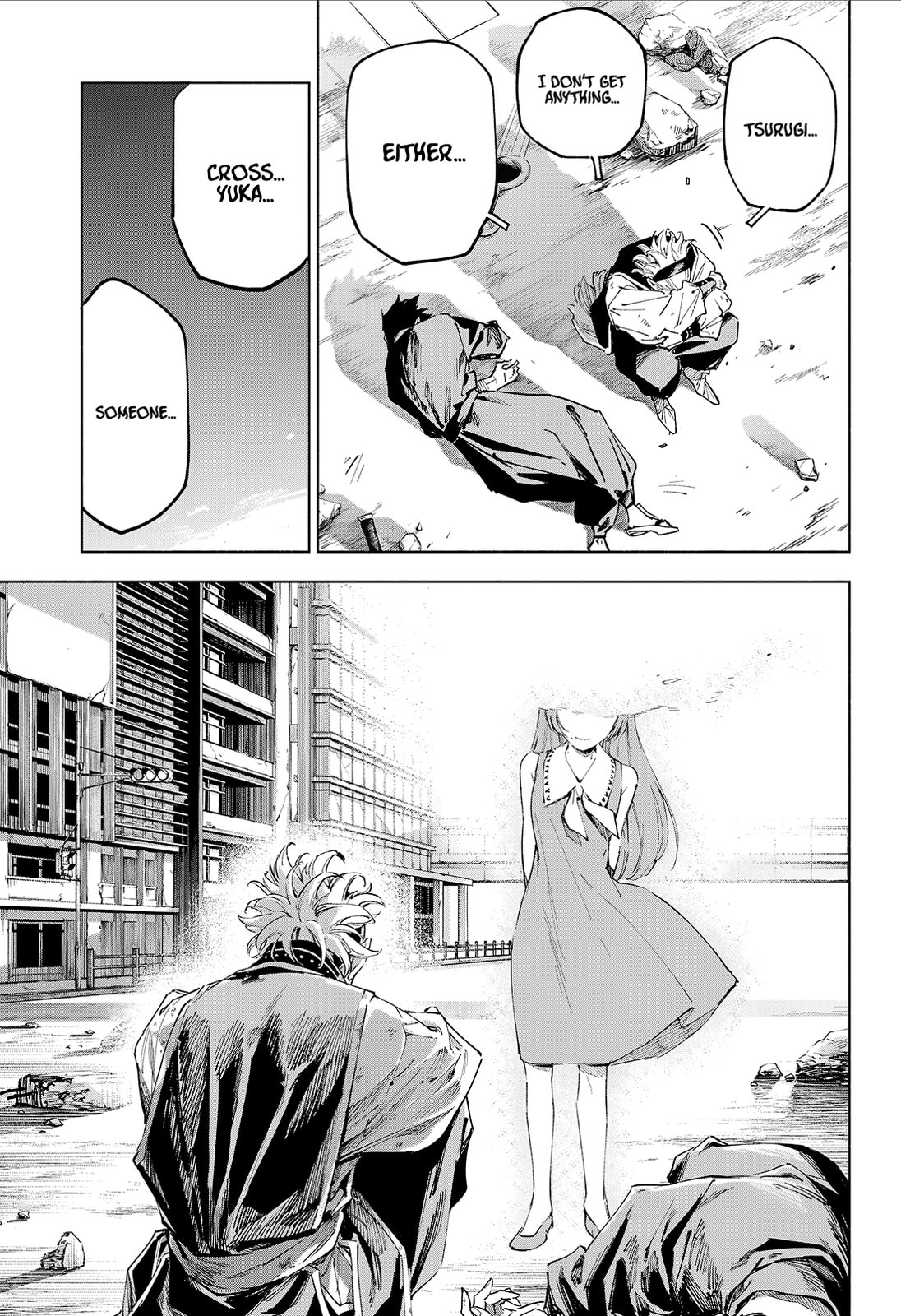 Jujutsu Kaisen Modulo Chapter 21 page 8 - 