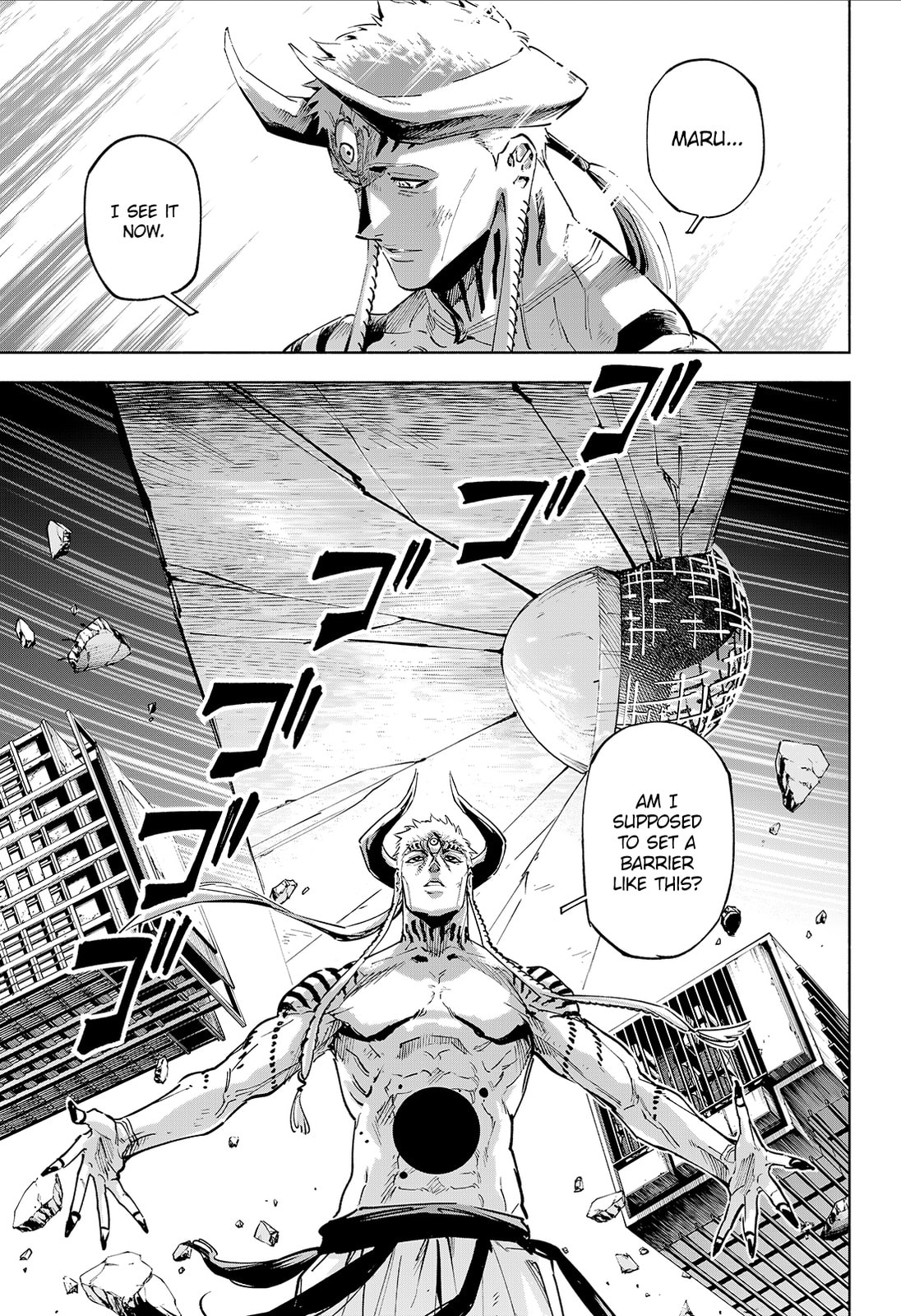 Jujutsu Kaisen Modulo Chapter 21 page 10 - 