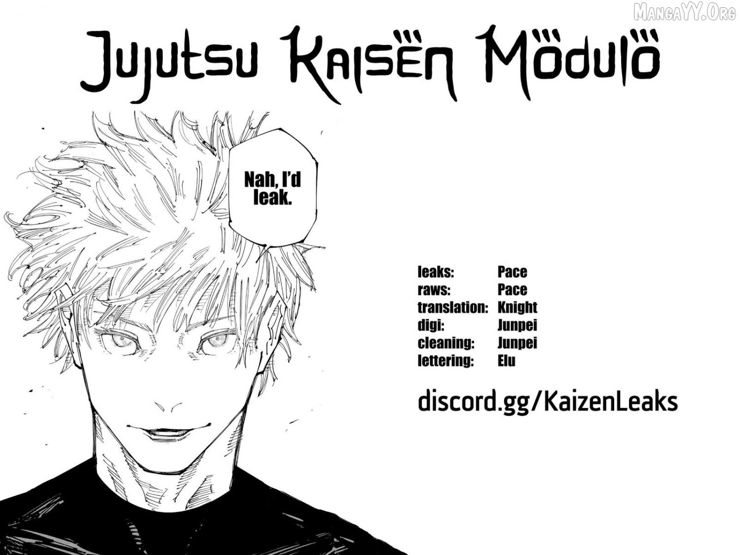 Jujutsu Kaisen Modulo Chapter 22 page 2 - 