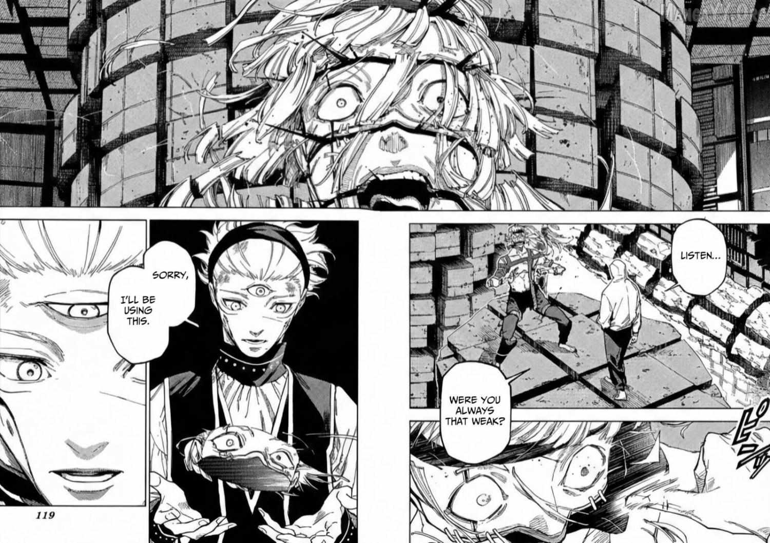 Jujutsu Kaisen Modulo Chapter 22 page 11 - 