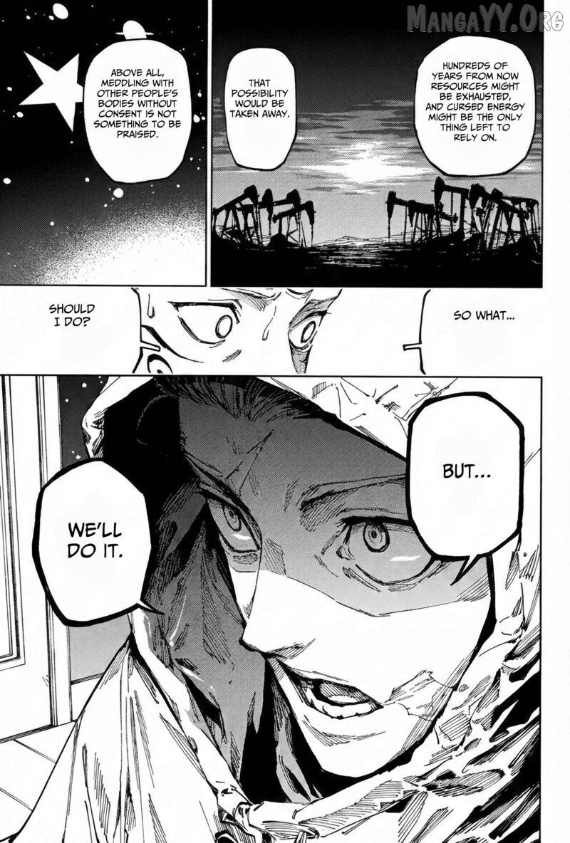 Jujutsu Kaisen Modulo Chapter 22 page 17 - 