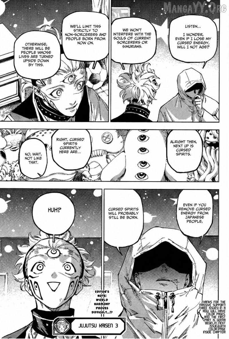 Jujutsu Kaisen Modulo Chapter 22 page 19 - 