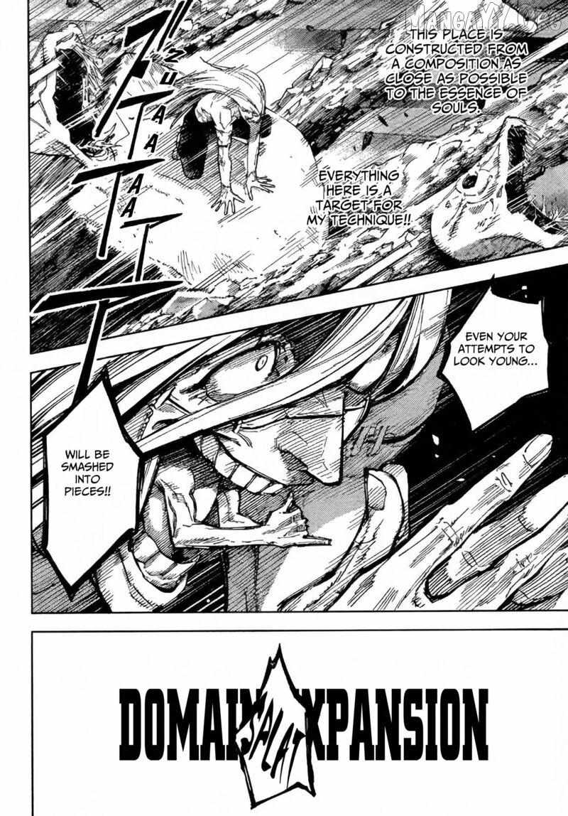 Jujutsu Kaisen Modulo Chapter 22 page 8 - 
