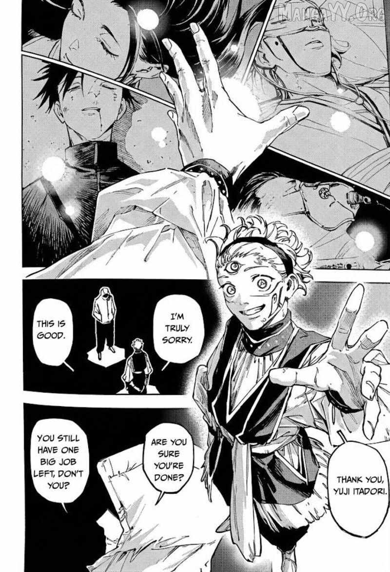 Jujutsu Kaisen Modulo Chapter 23 page 14 - 