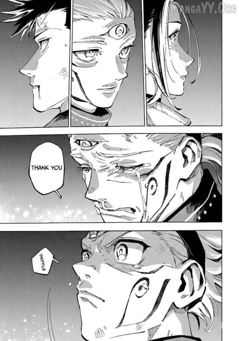 Jujutsu Kaisen Modulo Chapter 23 page 19 - 