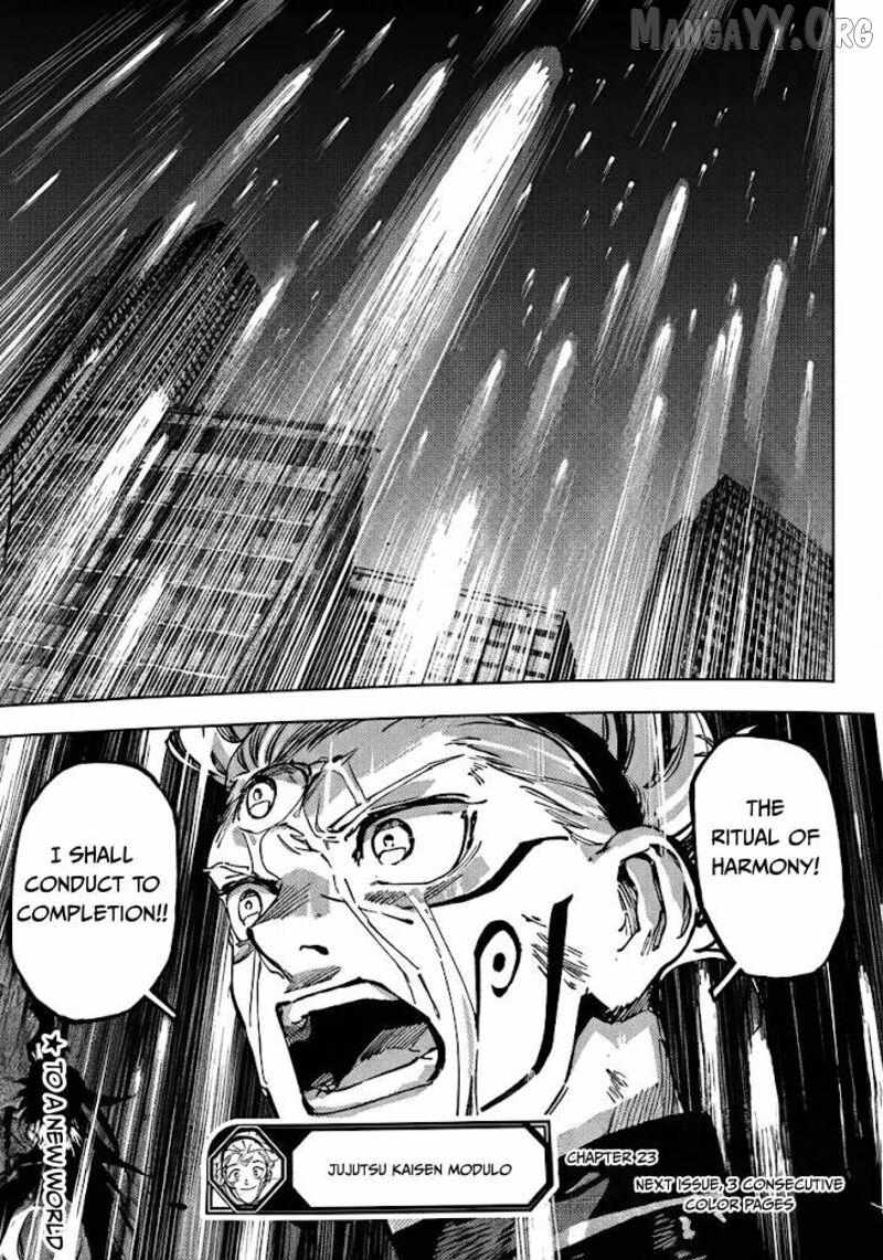 Jujutsu Kaisen Modulo Chapter 23 page 21 - 
