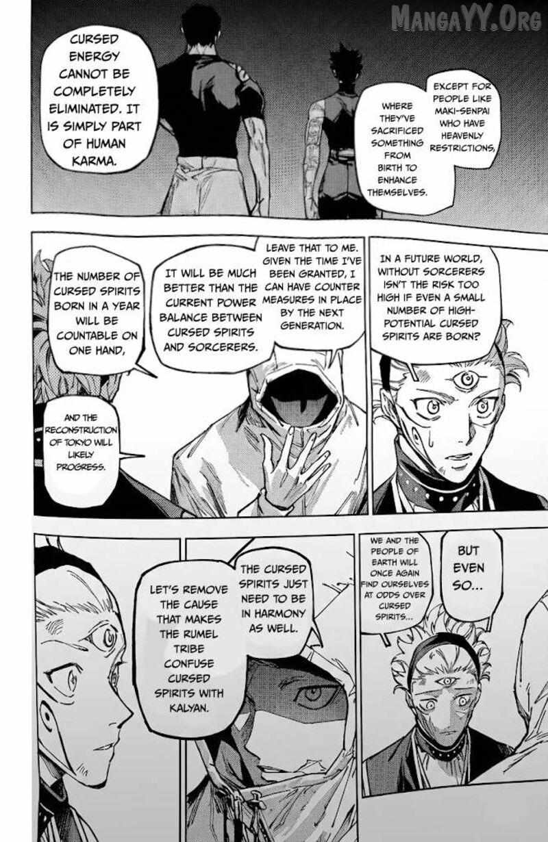 Jujutsu Kaisen Modulo Chapter 23 page 6 - 