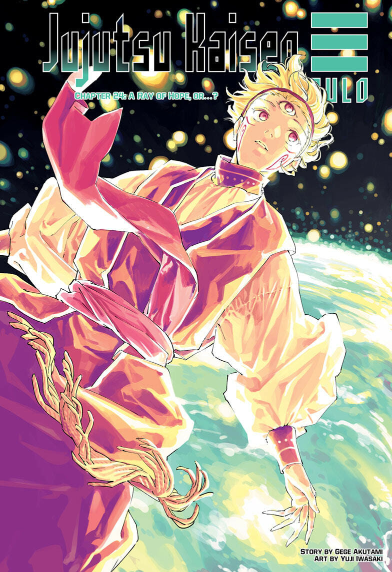 Jujutsu Kaisen Modulo Chapter 24 page 1 - 