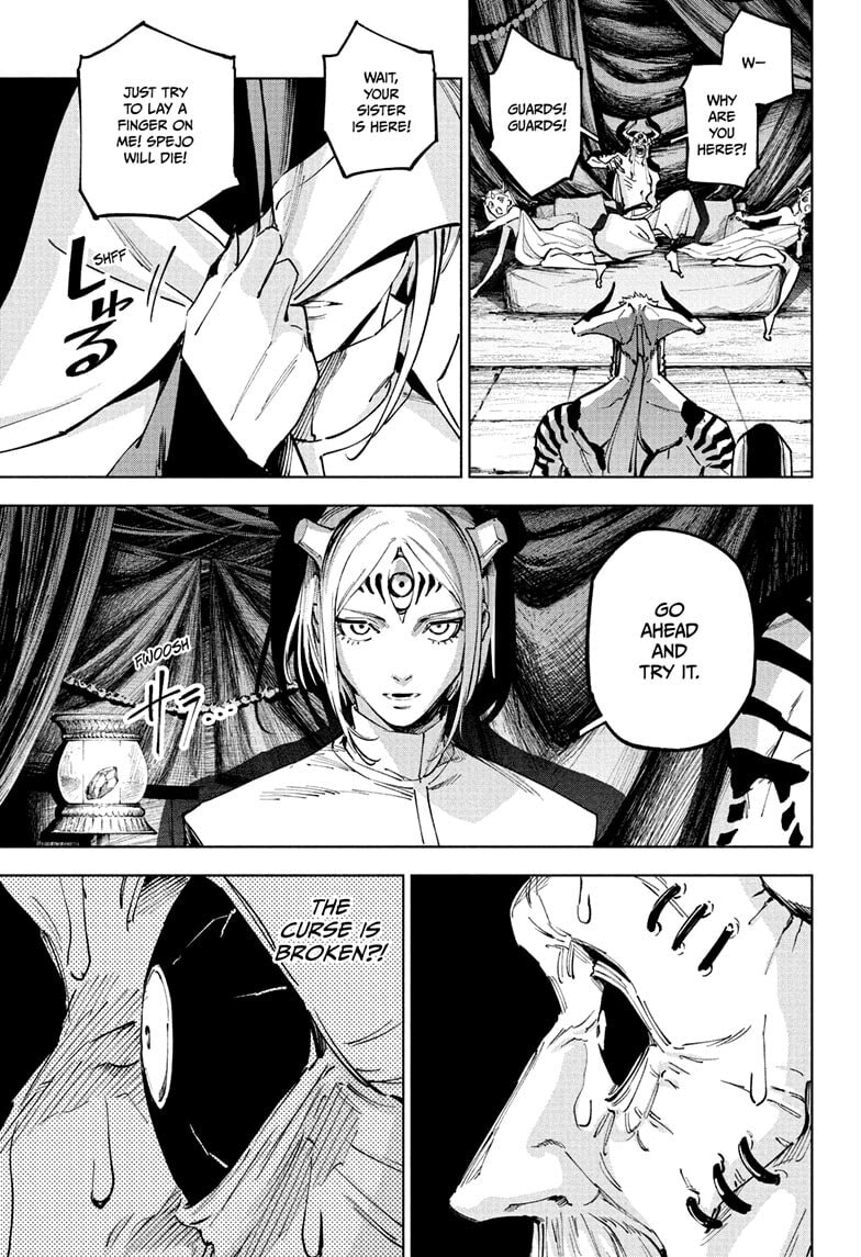 Jujutsu Kaisen Modulo Chapter 24 page 11 - 