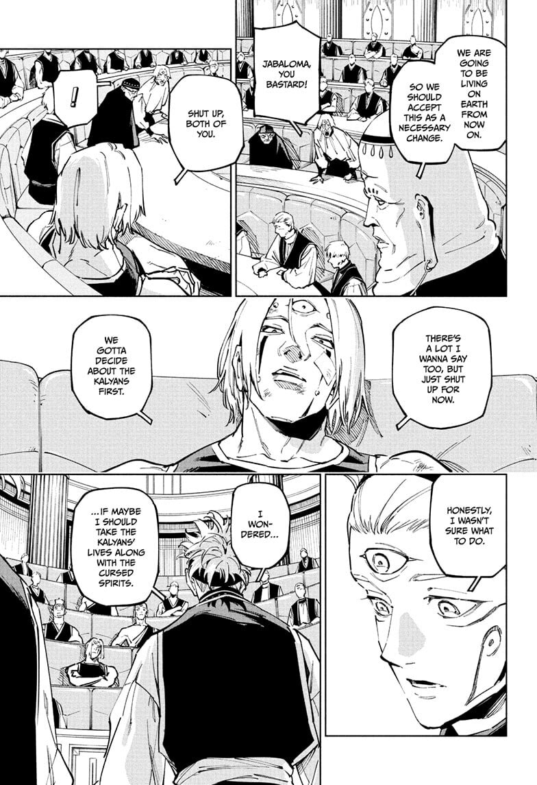 Jujutsu Kaisen Modulo Chapter 24 page 19 - 