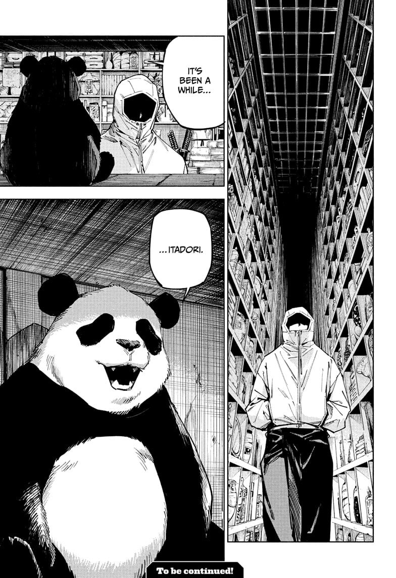 Jujutsu Kaisen Modulo Chapter 24 page 21 - 