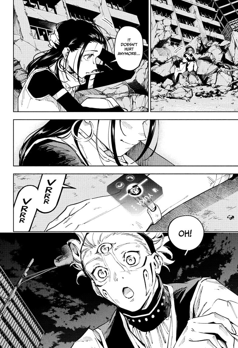 Jujutsu Kaisen Modulo Chapter 24 page 8 - 