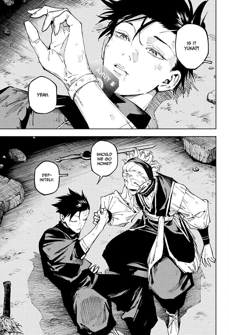 Jujutsu Kaisen Modulo Chapter 24 page 9 - 