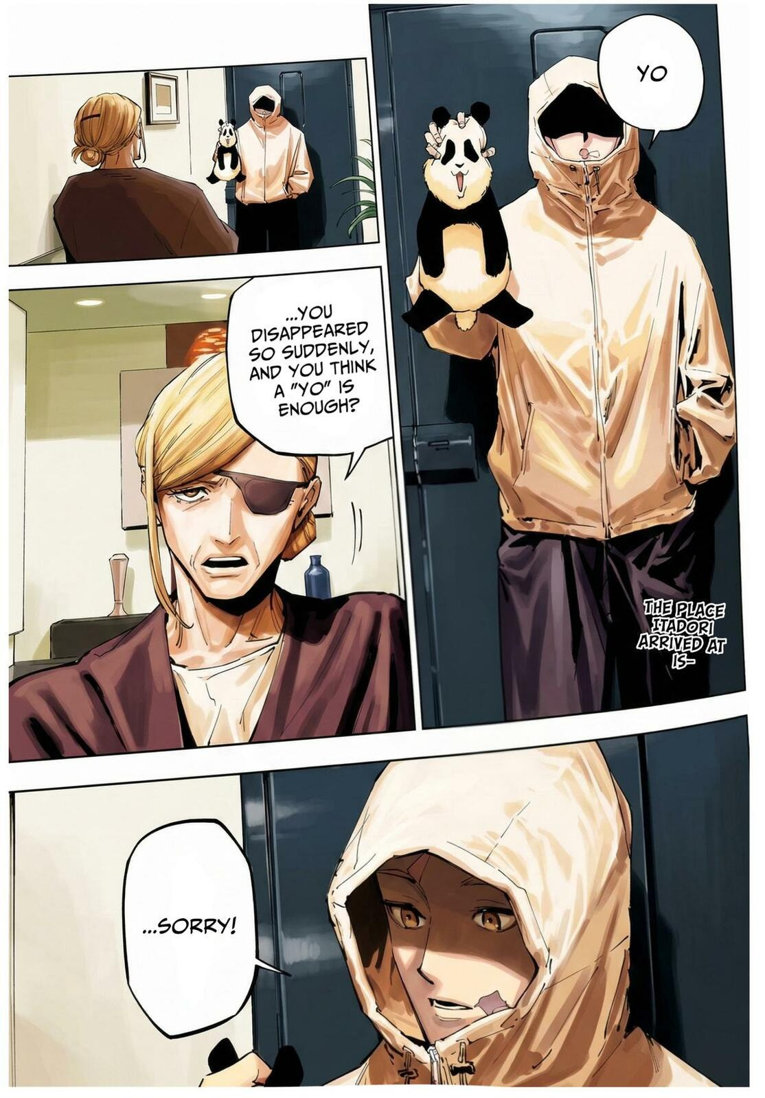 Jujutsu Kaisen Modulo Chapter 25 page 1 - 