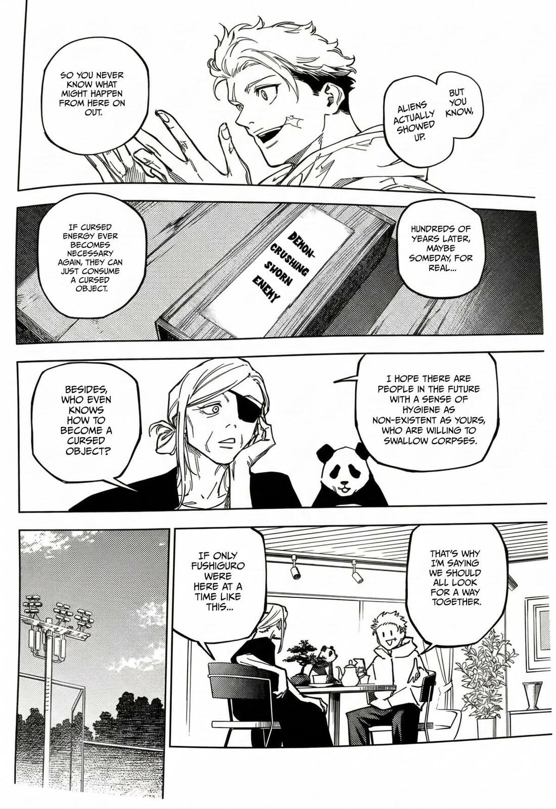 Jujutsu Kaisen Modulo Chapter 25 page 11 - 