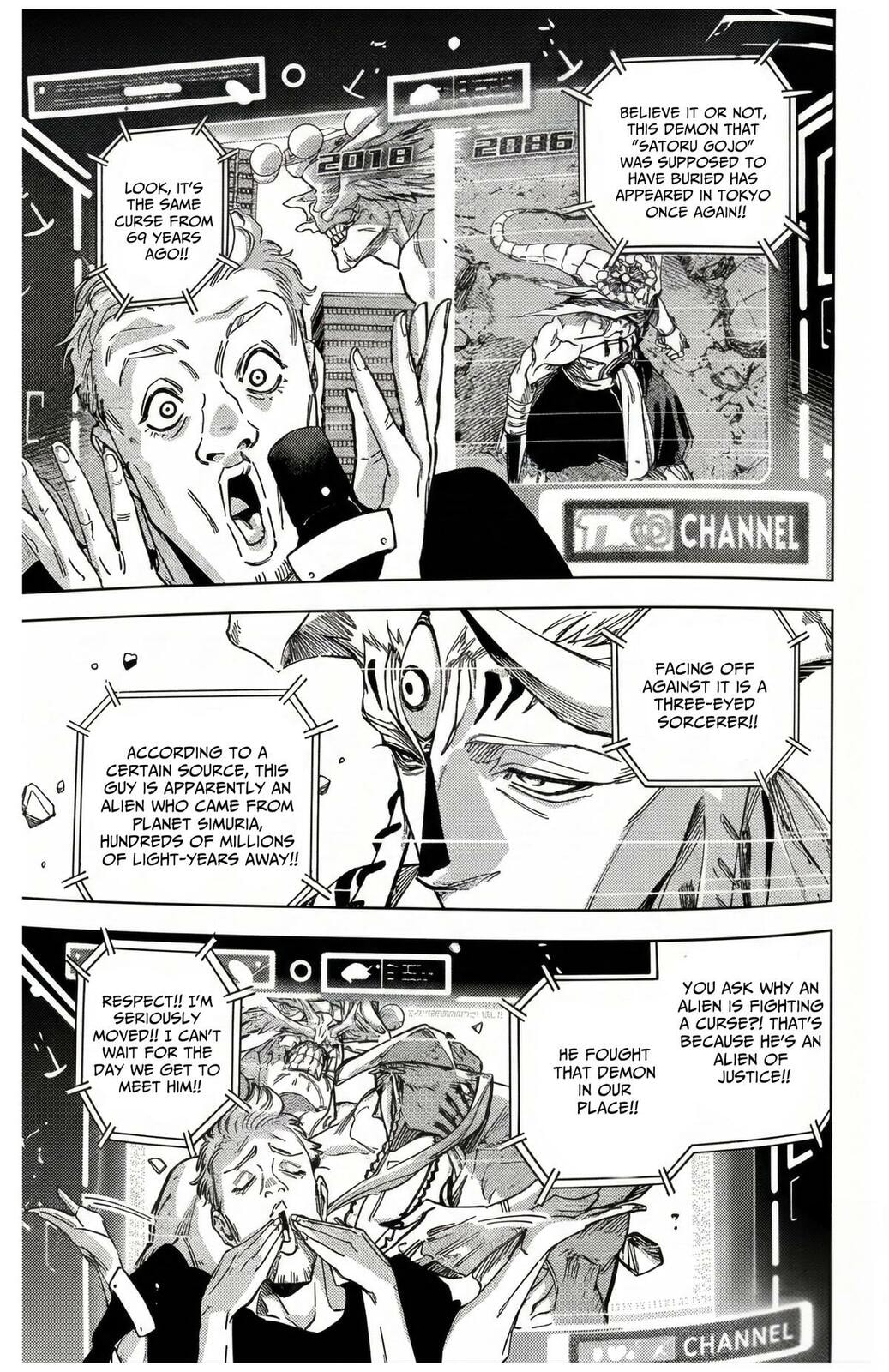 Jujutsu Kaisen Modulo Chapter 25 page 14 - 