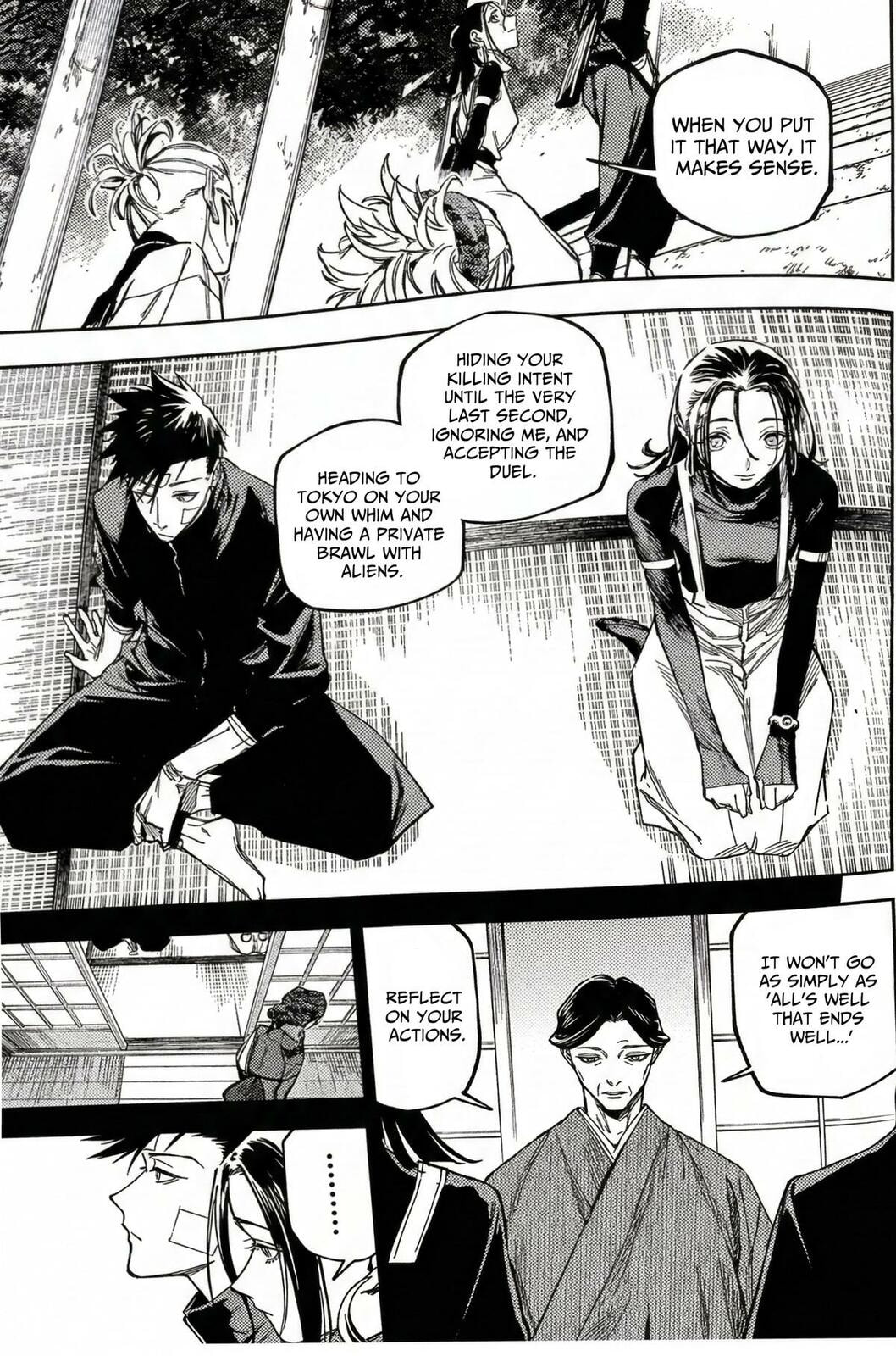 Jujutsu Kaisen Modulo Chapter 25 page 4 - 