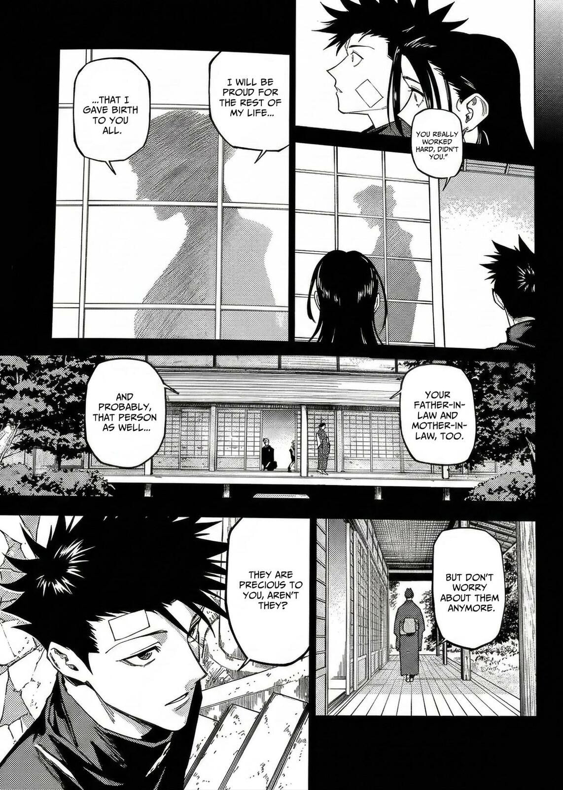 Jujutsu Kaisen Modulo Chapter 25 page 5 - 