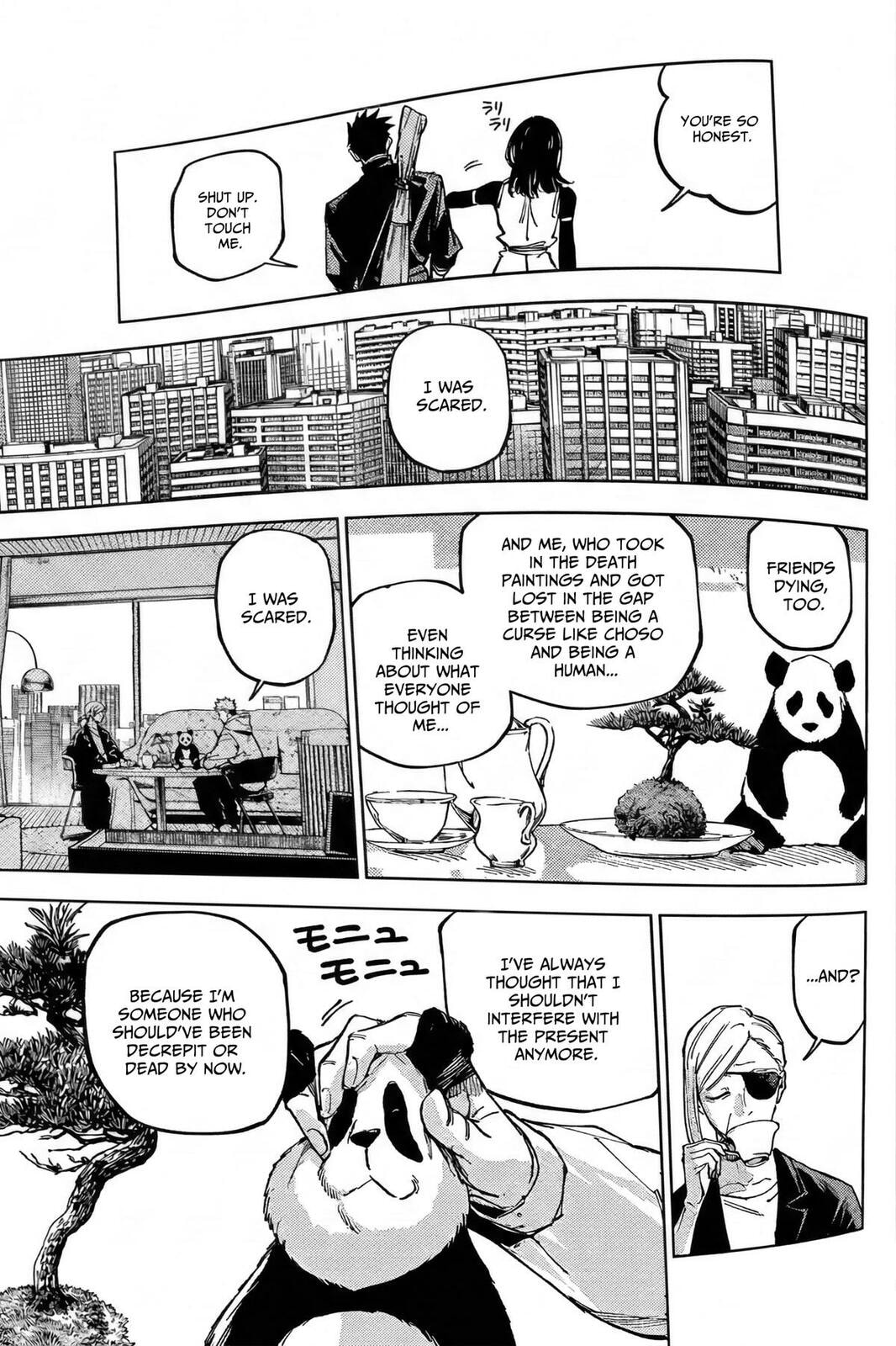 Jujutsu Kaisen Modulo Chapter 25 page 6 - 