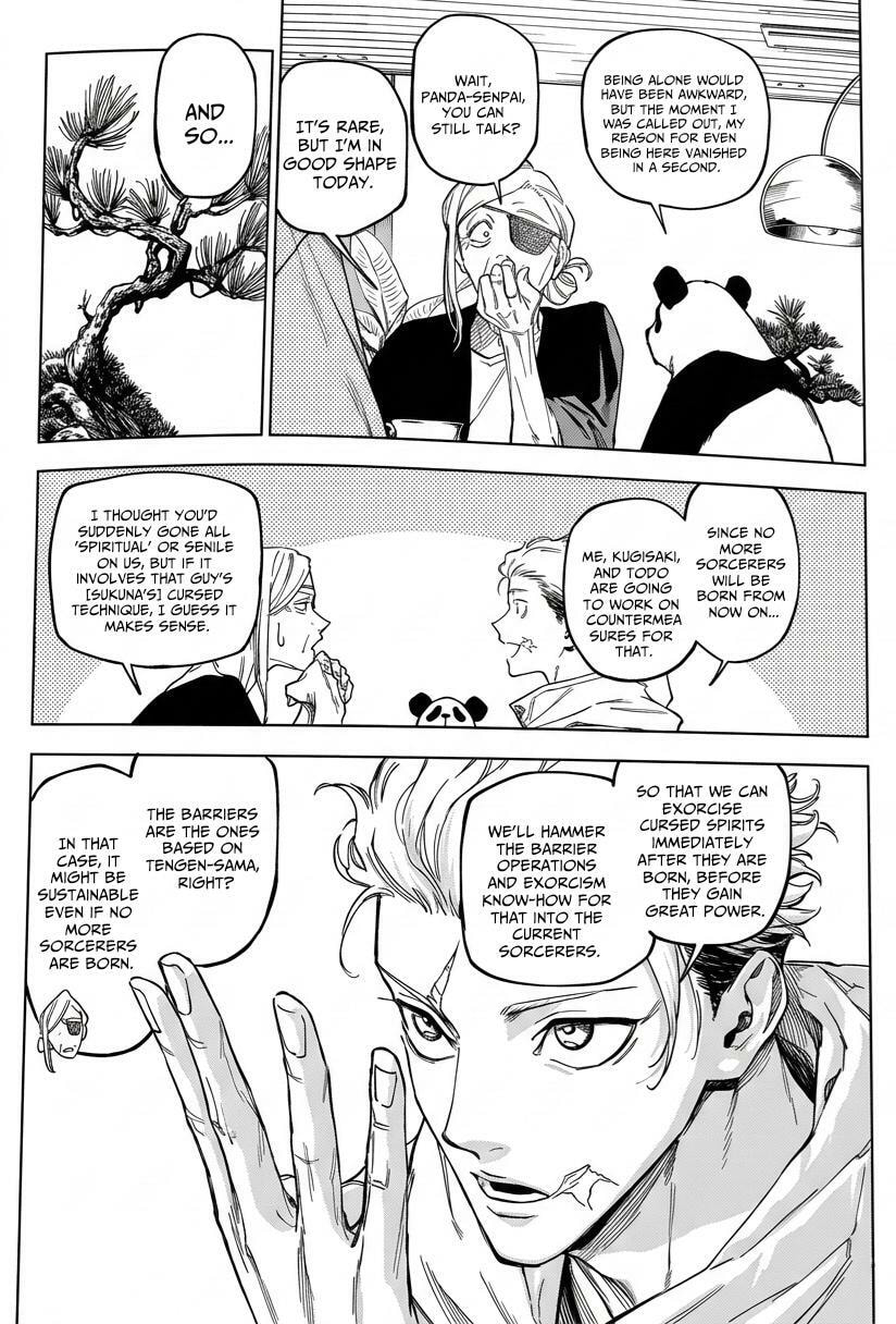 Jujutsu Kaisen Modulo Chapter 25 page 9 - 