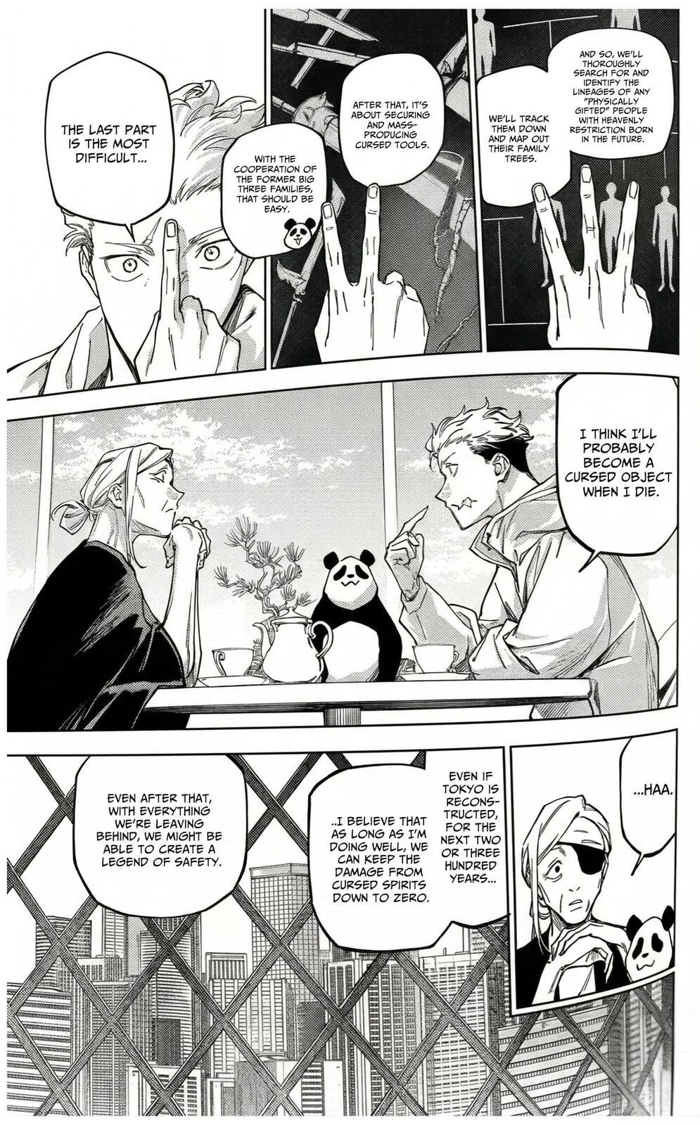 Jujutsu Kaisen Modulo Chapter 25 page 10 - 