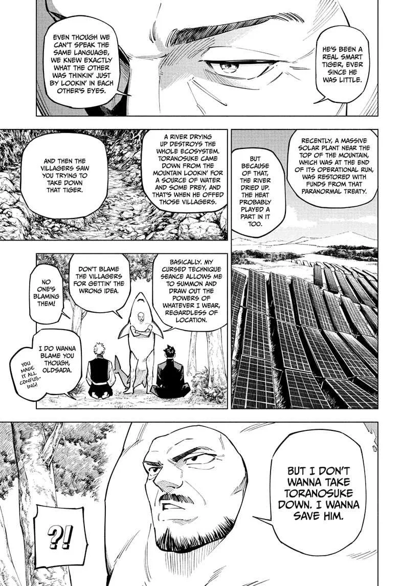 Jujutsu Kaisen Modulo Chapter 3 page 11 - 