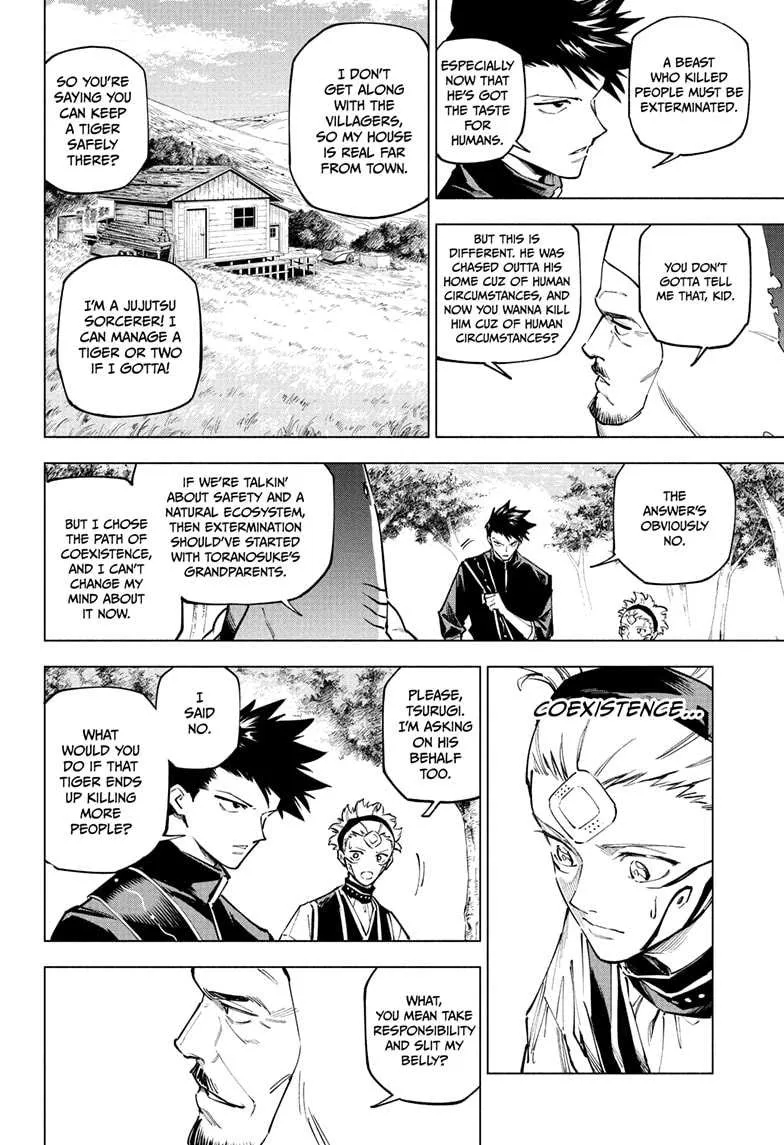 Jujutsu Kaisen Modulo Chapter 3 page 12 - 