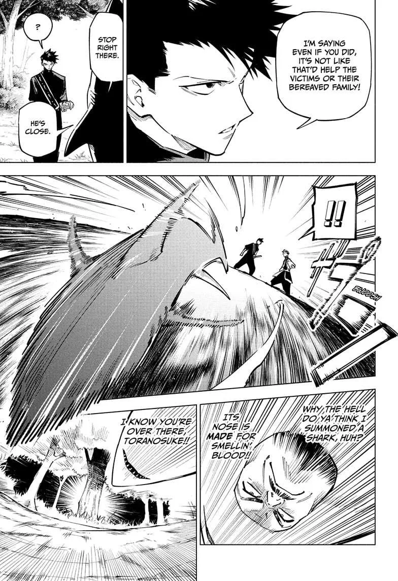 Jujutsu Kaisen Modulo Chapter 3 page 13 - 