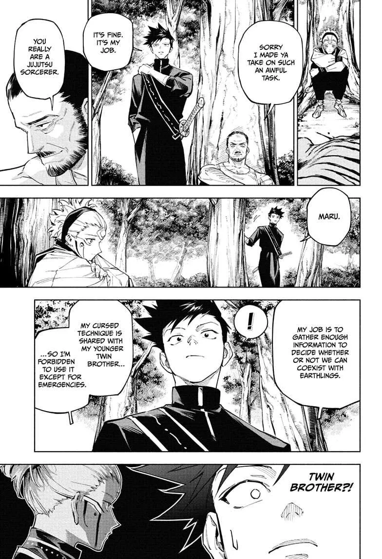 Jujutsu Kaisen Modulo Chapter 3 page 19 - 