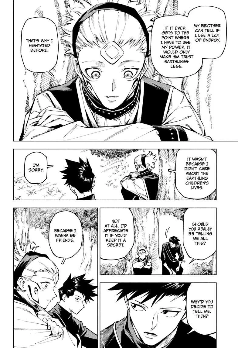 Jujutsu Kaisen Modulo Chapter 3 page 20 - 