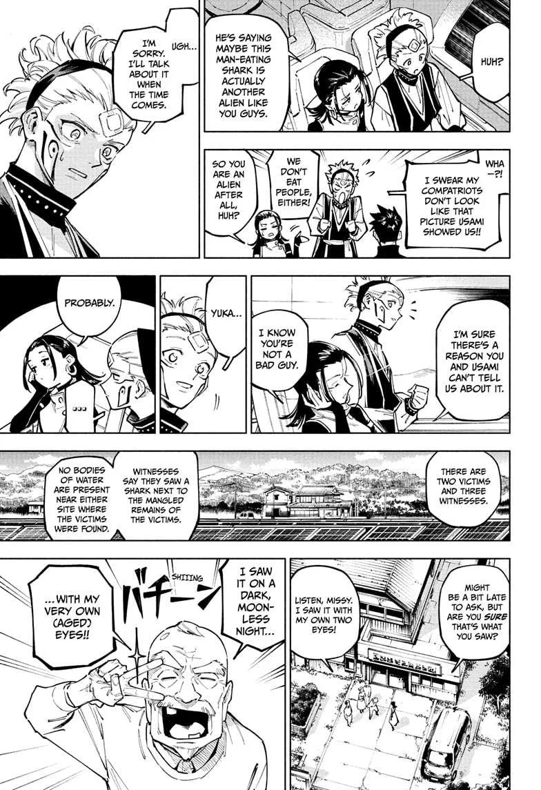 Jujutsu Kaisen Modulo Chapter 3 page 3 - 