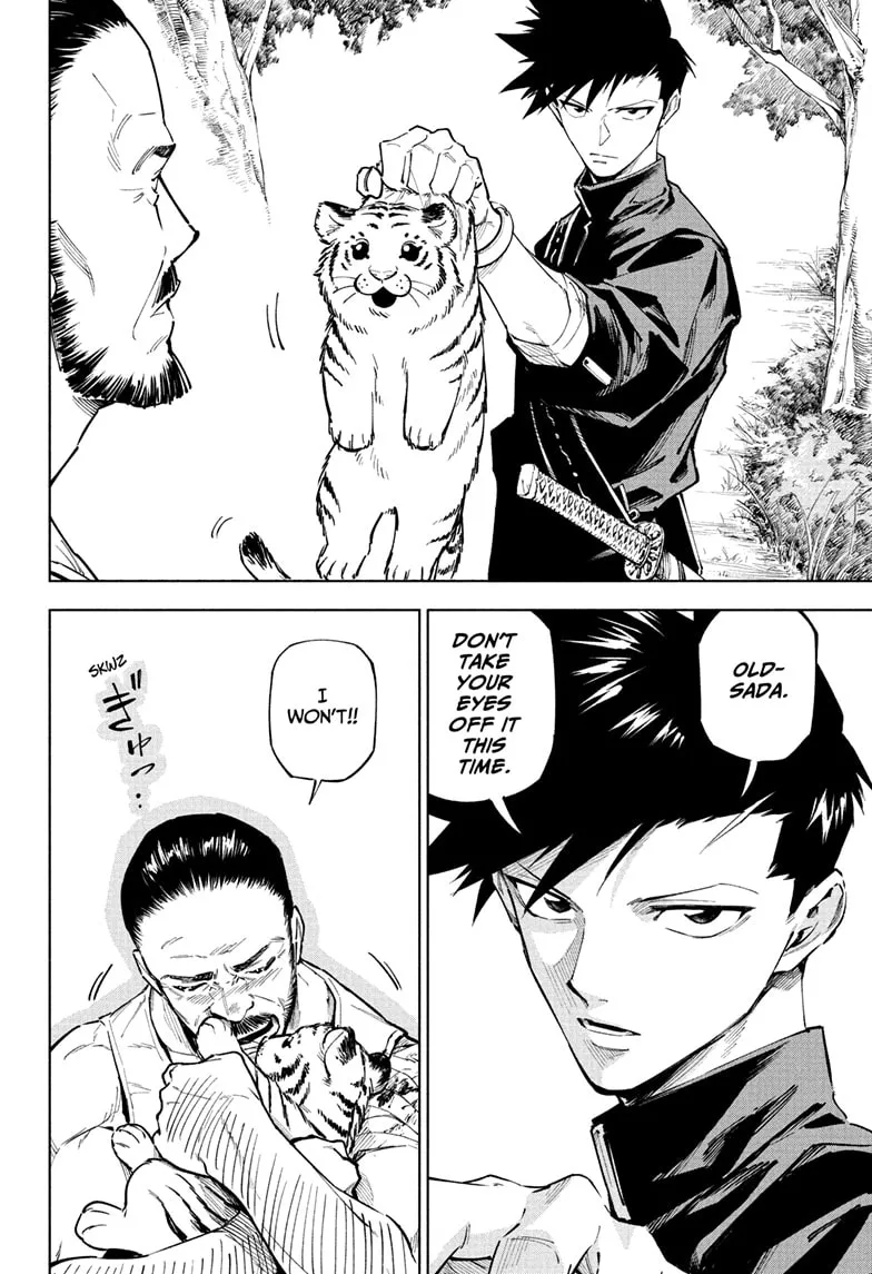 Jujutsu Kaisen Modulo Chapter 3 page 22 - 